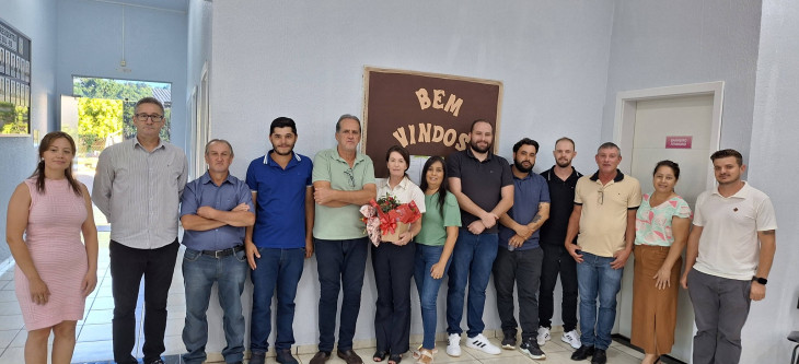 C&acirc;mara de Vereadores de Cristal do Sul inicia trabalhos legislativos de 2026